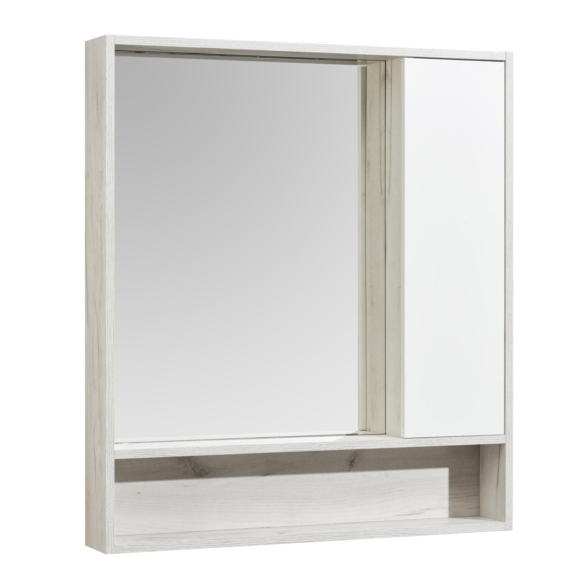 Зеркальный шкаф 80 см Акватон Флай 1A237702FAX10