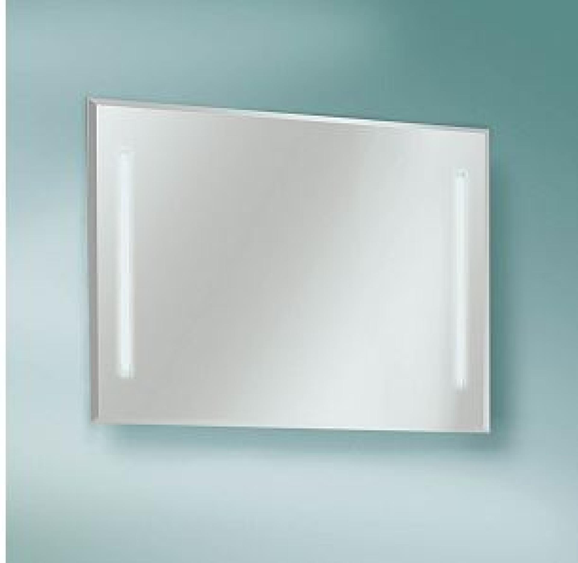 Зеркало с подсветкой 80 см Акватон Отель 1A101302OT010 белый