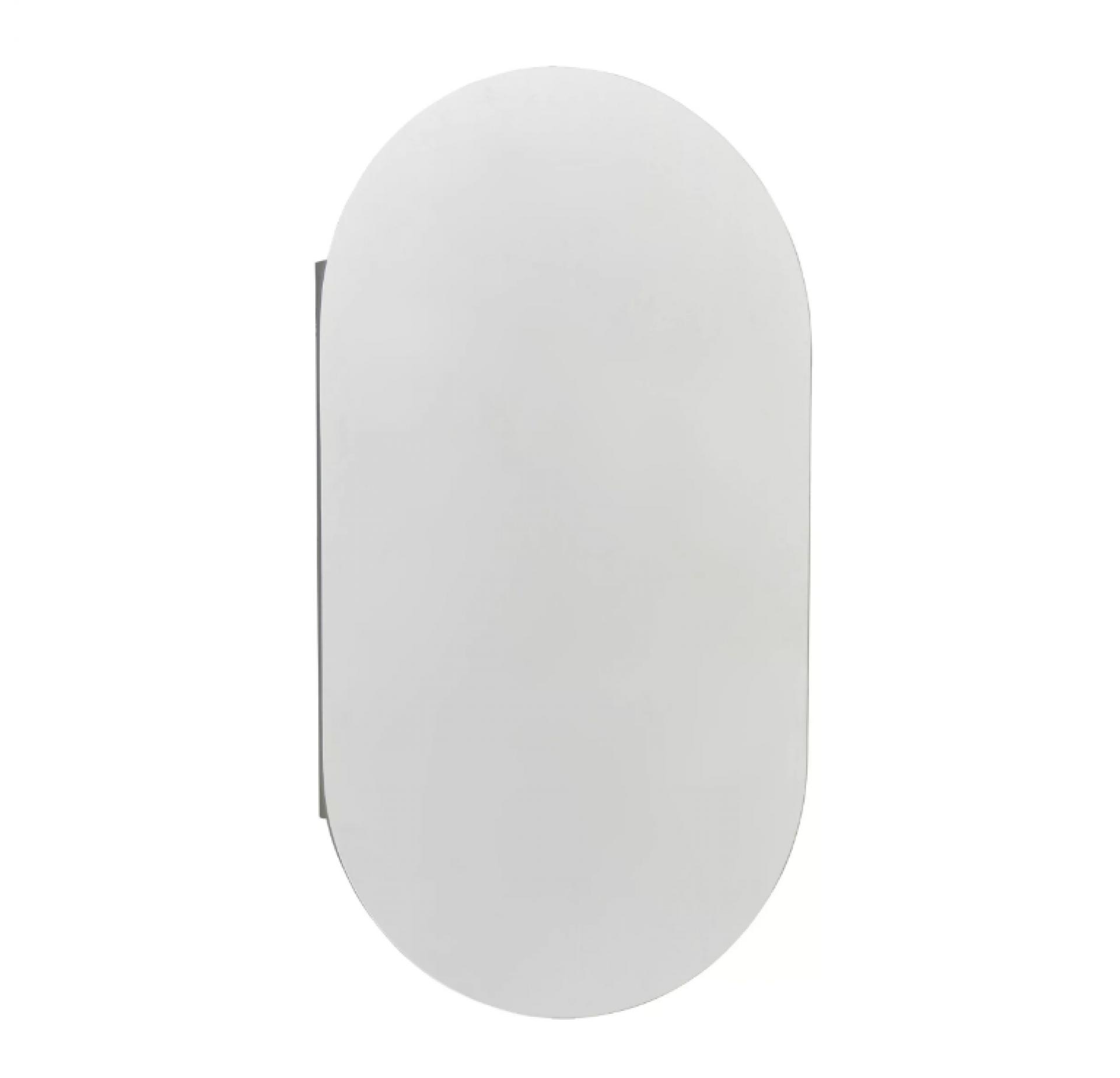 Зеркало-шкаф Aquaton Оливия 1A254502OL010, белый