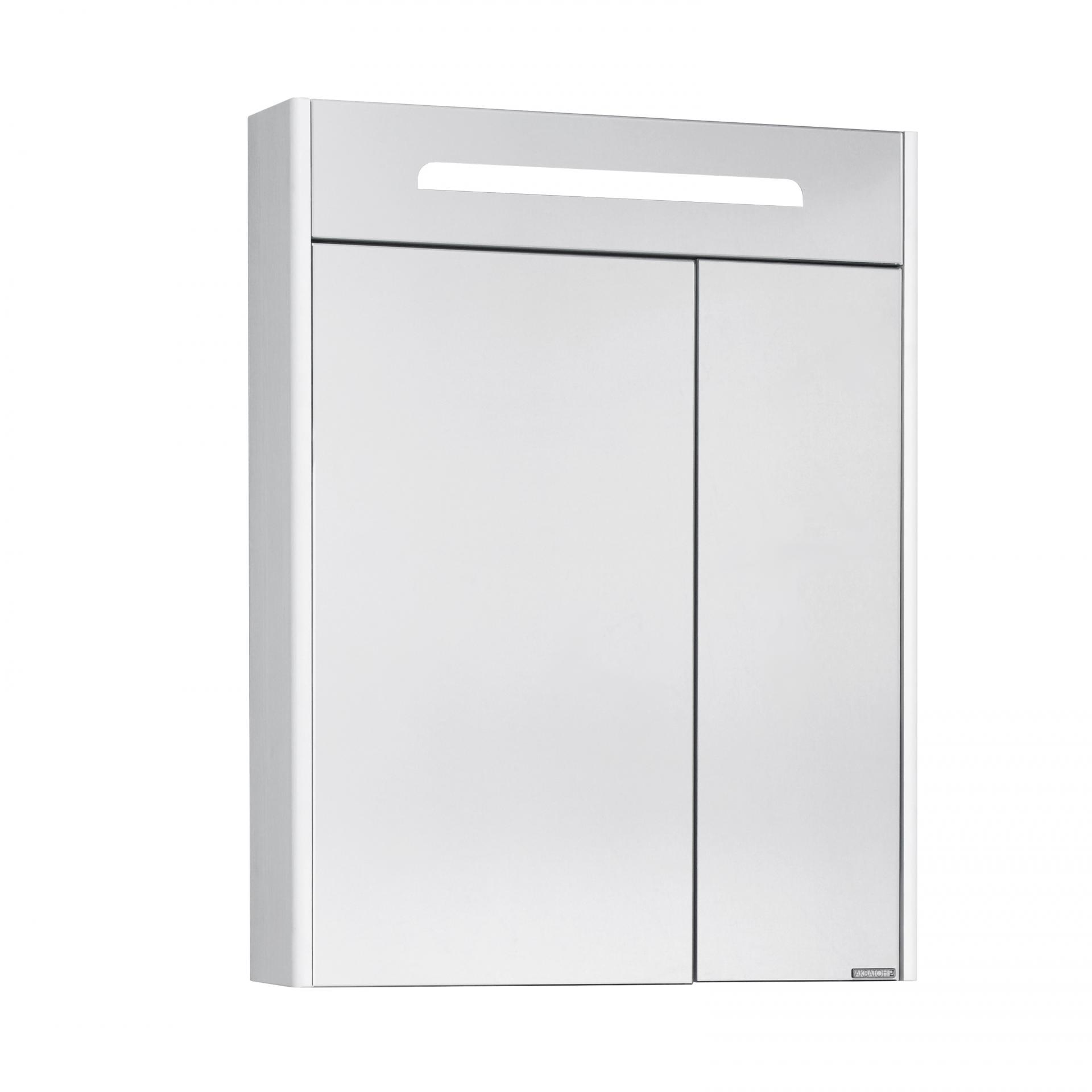 Зеркальный шкаф 60 см Акватон Сильва 1A216202SIW70 белый