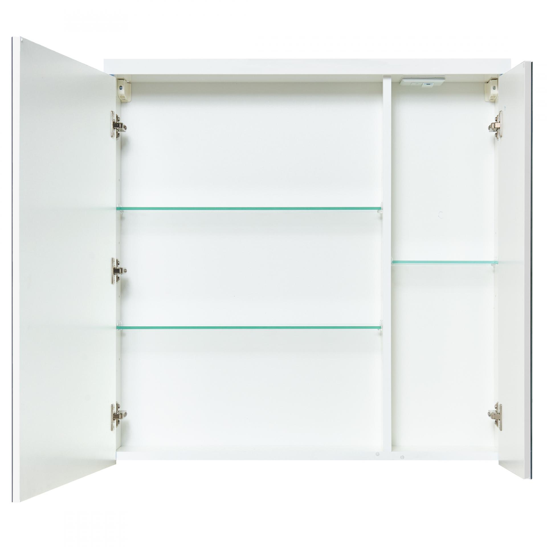 Зеркальный шкаф 80 см Акватон Брук 1A200602BC010 белый