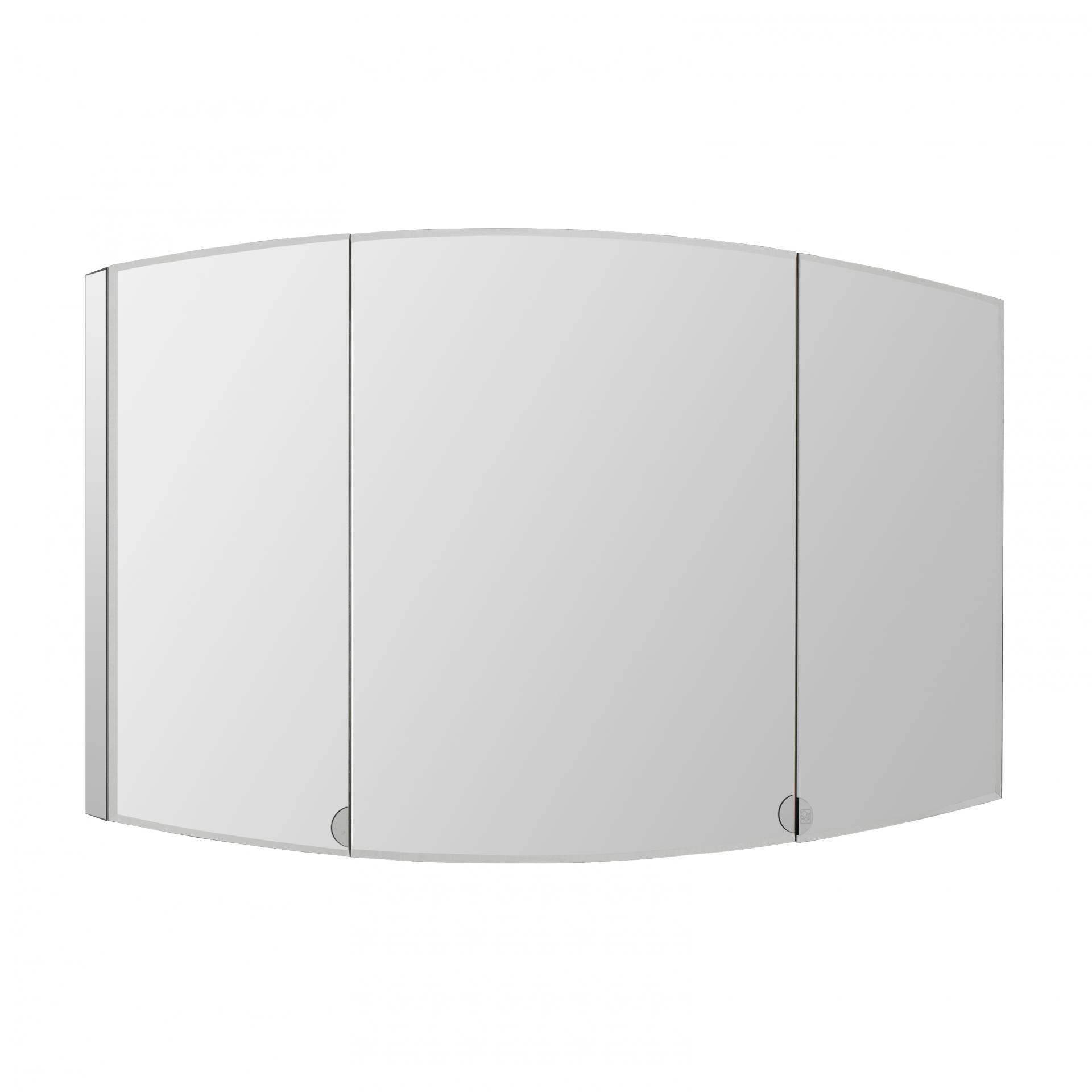 Зеркальный шкаф 120 см Акватон Севилья 1A125702SE010 белый