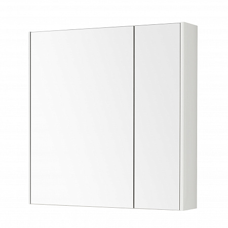 Зеркальный шкаф 80 см Акватон Беверли 1A237102BV010 белый