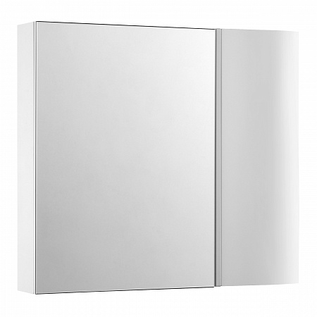Зеркальный шкаф 80 см Акватон Ондина 1A183502OD010 белый