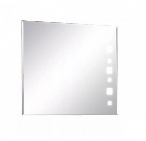 Зеркало с подсветкой 85 см Акватон Стамбул 1A127502ST010 белый