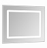 Зеркало с подсветкой 100 см Акватон Римини 1A136902RN010 белый