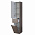 Шкаф-пенал 30 см Акватон Сильва 1A215603SIW5L коричневый (левый)