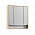 Зеркальный шкаф 75 см Акватон Инфинити 1A192102IFSC0