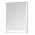 Зеркальный шкаф 60 см Акватон Капри 1A230302KP010 белый