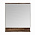 Зеркало с подсветкой 80 см Акватон Капри 1A230402KPDB0 коричневый