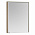 Зеркальный шкаф 60 см Акватон Стоун 1A231502SX850 коричневый