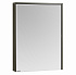Зеркальный шкаф 60 см Акватон Стоун 1A231502SXC80 коричневый