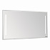 Зеркало с подсветкой 120 см Акватон Отель 1A101402OT010 белый