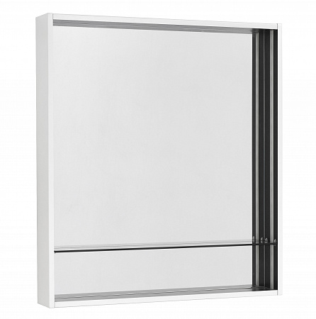 Зеркальный шкаф 60 см Акватон Ривьера 1A238902RVX20 белый